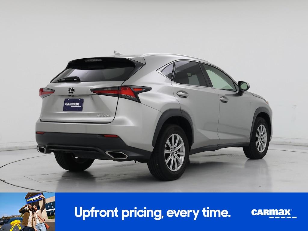 used 2021 Lexus NX 300 car, priced at $28,998