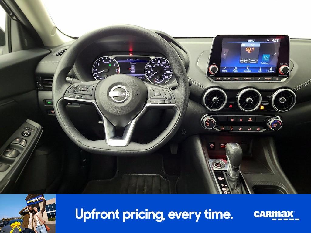 used 2025 Nissan Sentra car, priced at $20,998