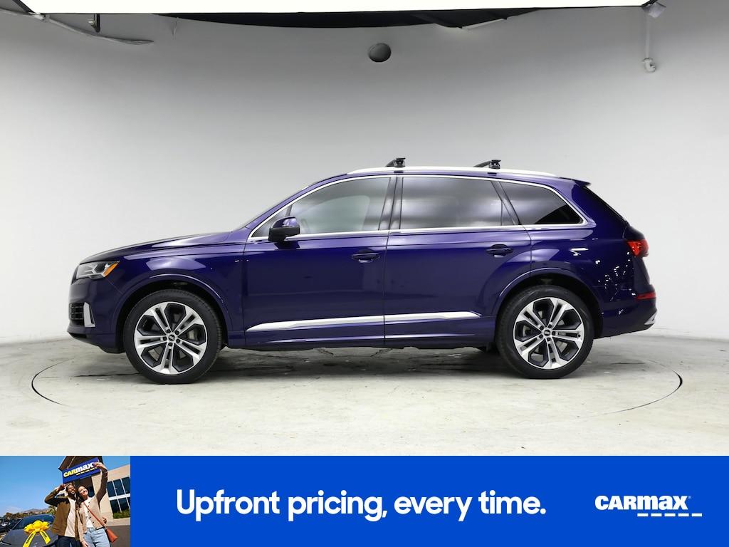 used 2021 Audi Q7 car, priced at $36,998
