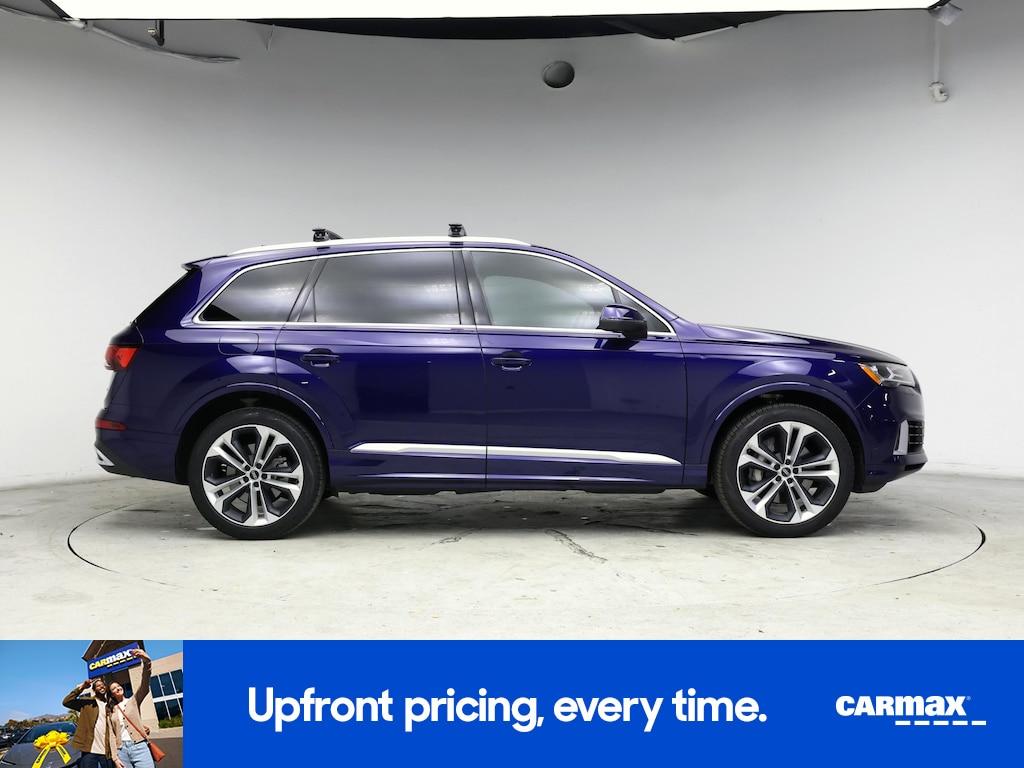 used 2021 Audi Q7 car, priced at $36,998