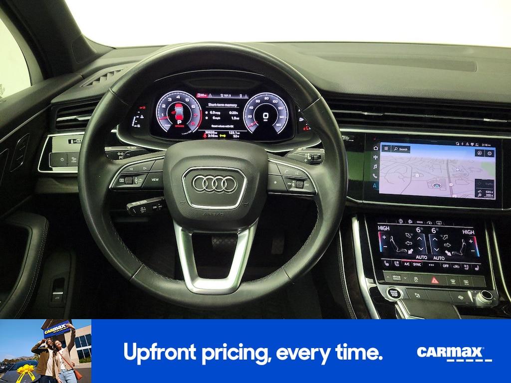 used 2021 Audi Q7 car, priced at $36,998