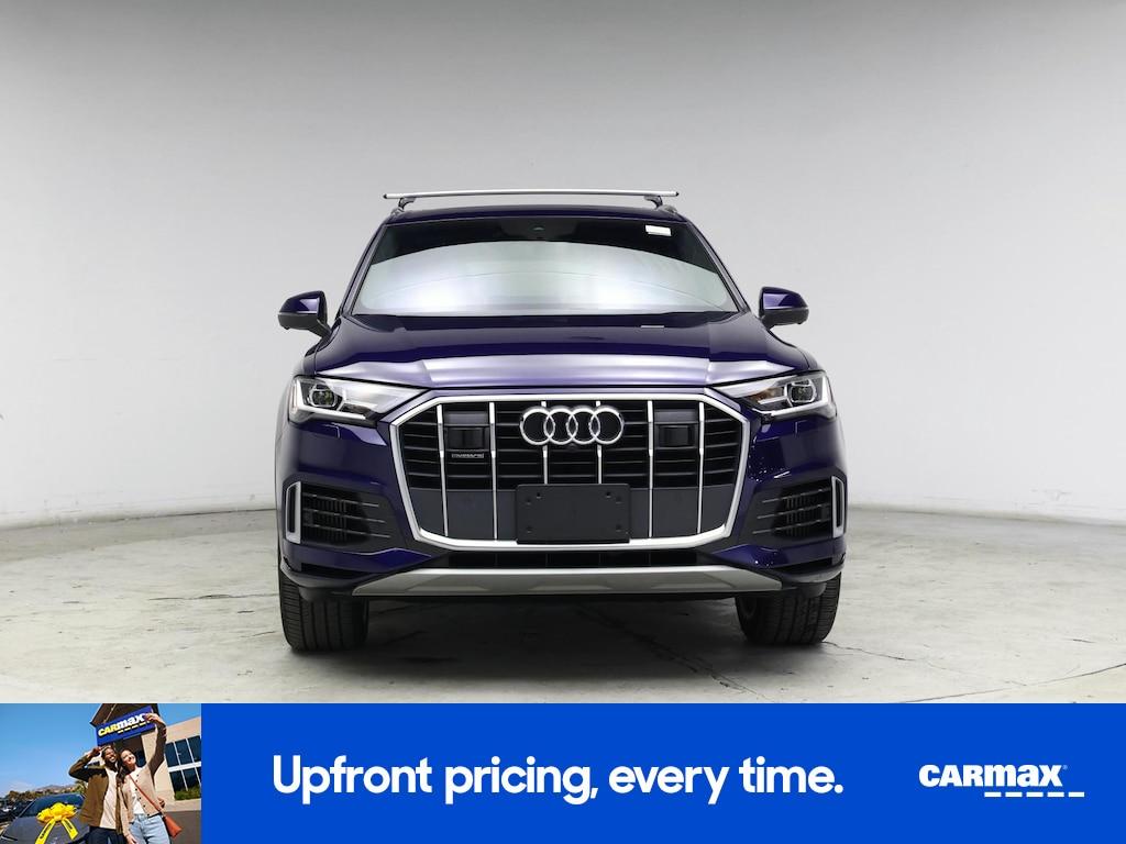 used 2021 Audi Q7 car, priced at $36,998