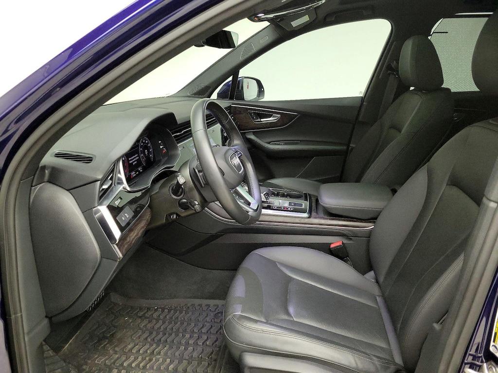 used 2021 Audi Q7 car, priced at $36,998