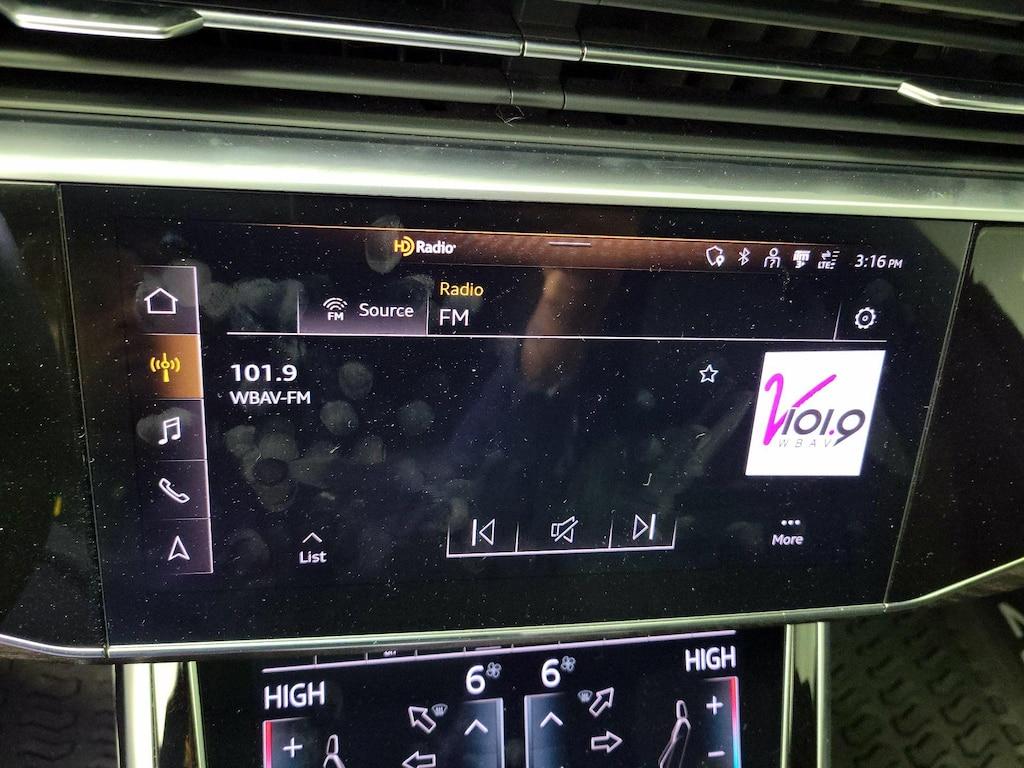 used 2021 Audi Q7 car, priced at $36,998