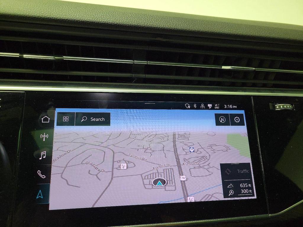 used 2021 Audi Q7 car, priced at $36,998