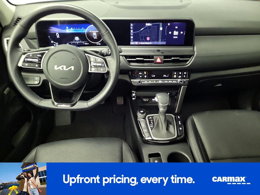 used 2024 Kia Seltos car, priced at $25,998