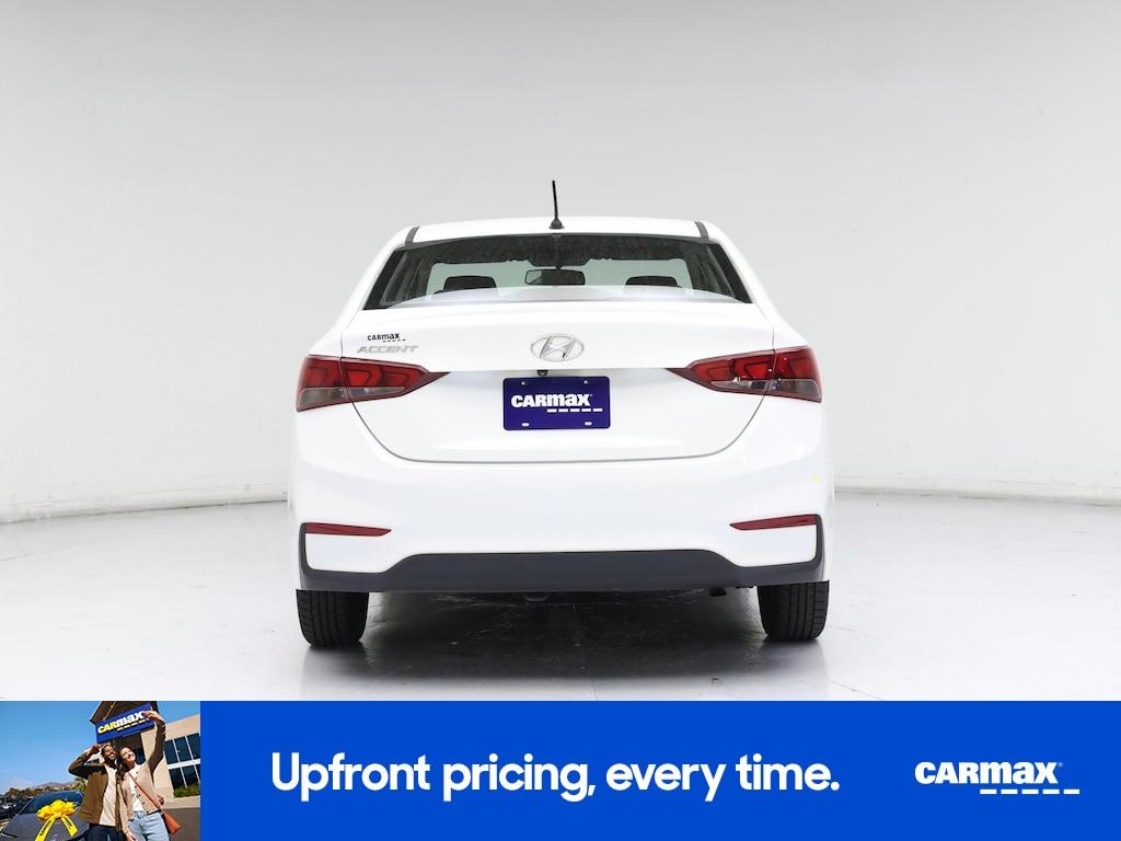 used 2019 Hyundai Accent car, priced at $13,998
