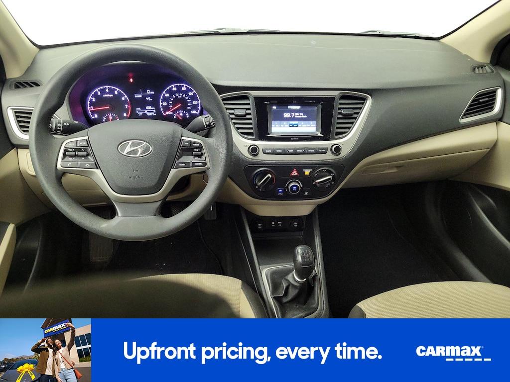 used 2019 Hyundai Accent car, priced at $13,998