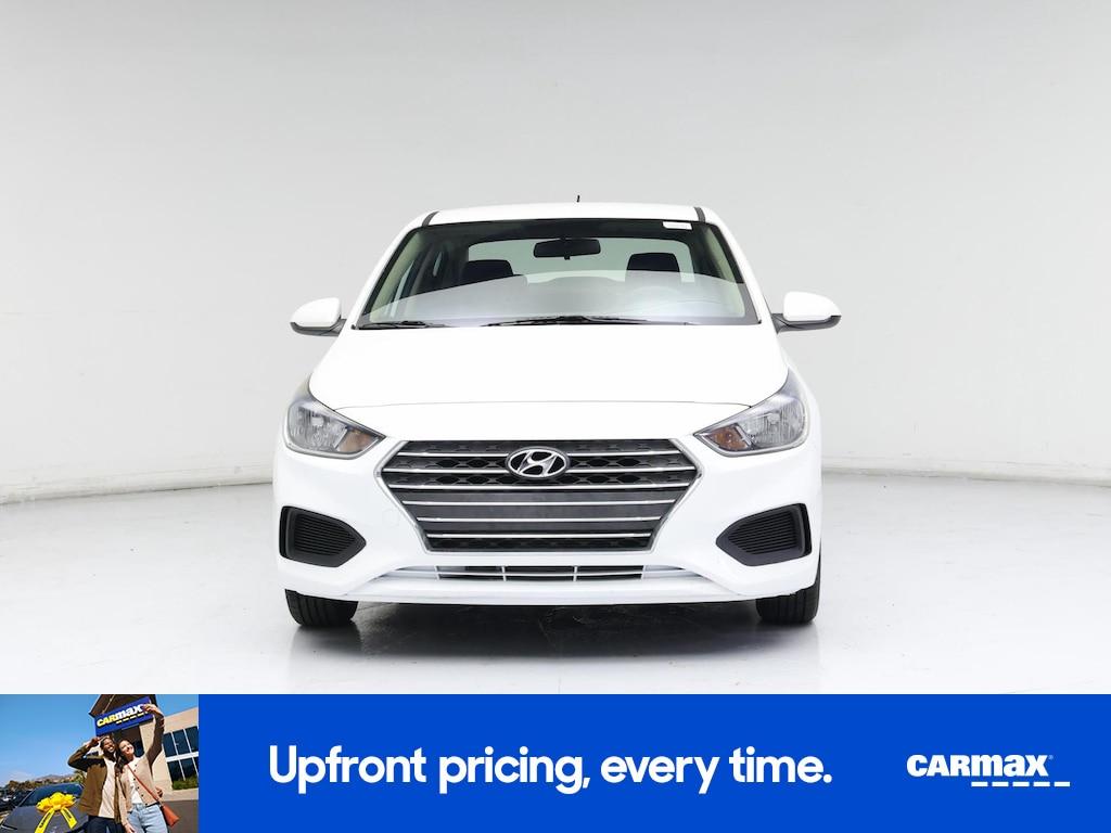 used 2019 Hyundai Accent car, priced at $13,998