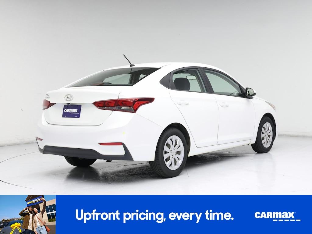 used 2019 Hyundai Accent car, priced at $13,998