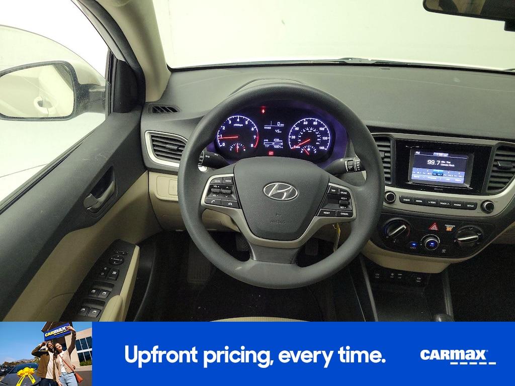 used 2019 Hyundai Accent car, priced at $13,998