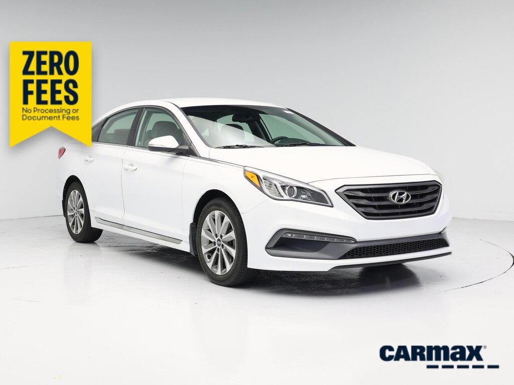 used 2016 Hyundai Sonata car, priced at $16,998