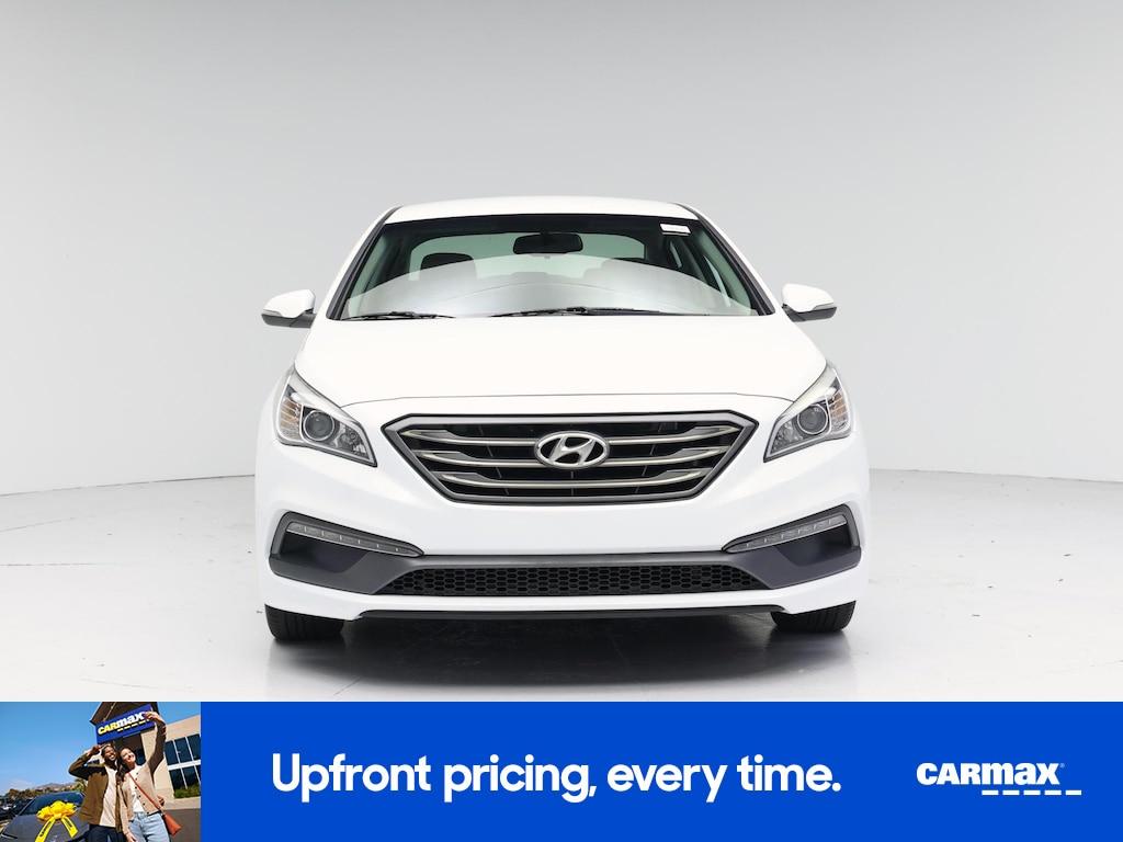 used 2016 Hyundai Sonata car, priced at $16,998