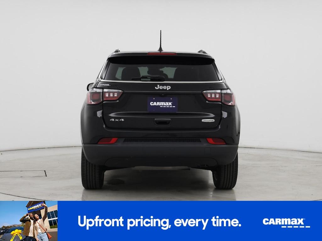 used 2022 Jeep Compass car, priced at $19,998