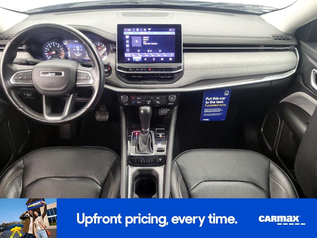 used 2022 Jeep Compass car, priced at $19,998