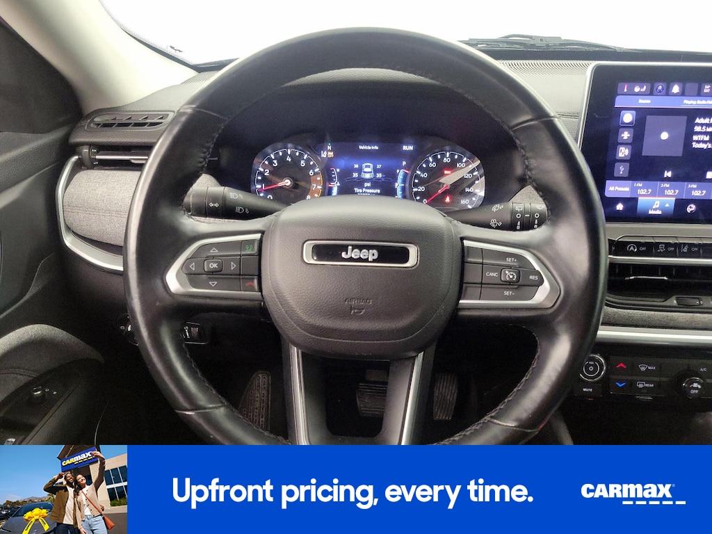 used 2022 Jeep Compass car, priced at $19,998