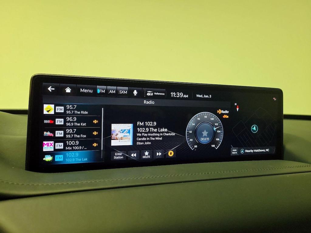 used 2024 Genesis GV80 car, priced at $58,998