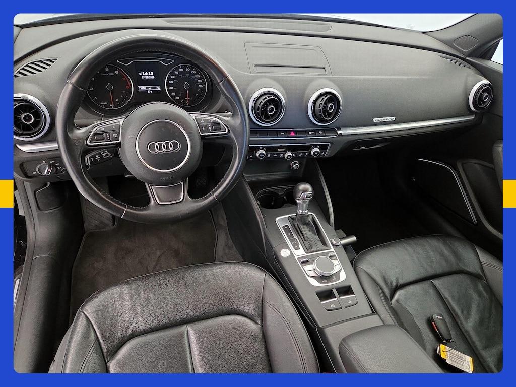 used 2016 Audi A3 car, priced at $18,998