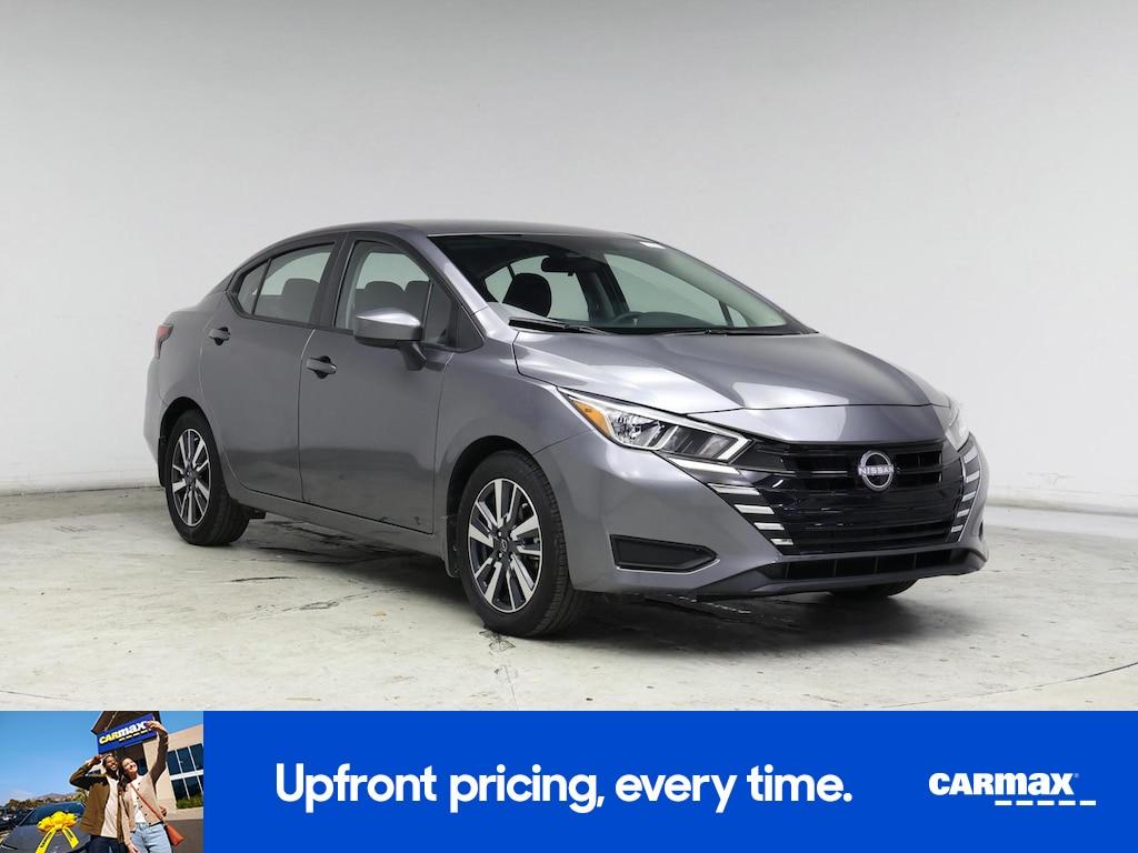 used 2023 Nissan Versa car, priced at $17,998