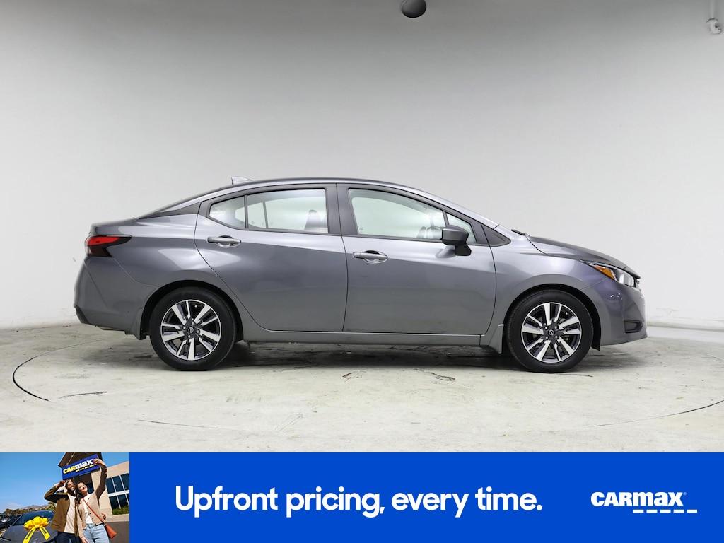used 2023 Nissan Versa car, priced at $17,998