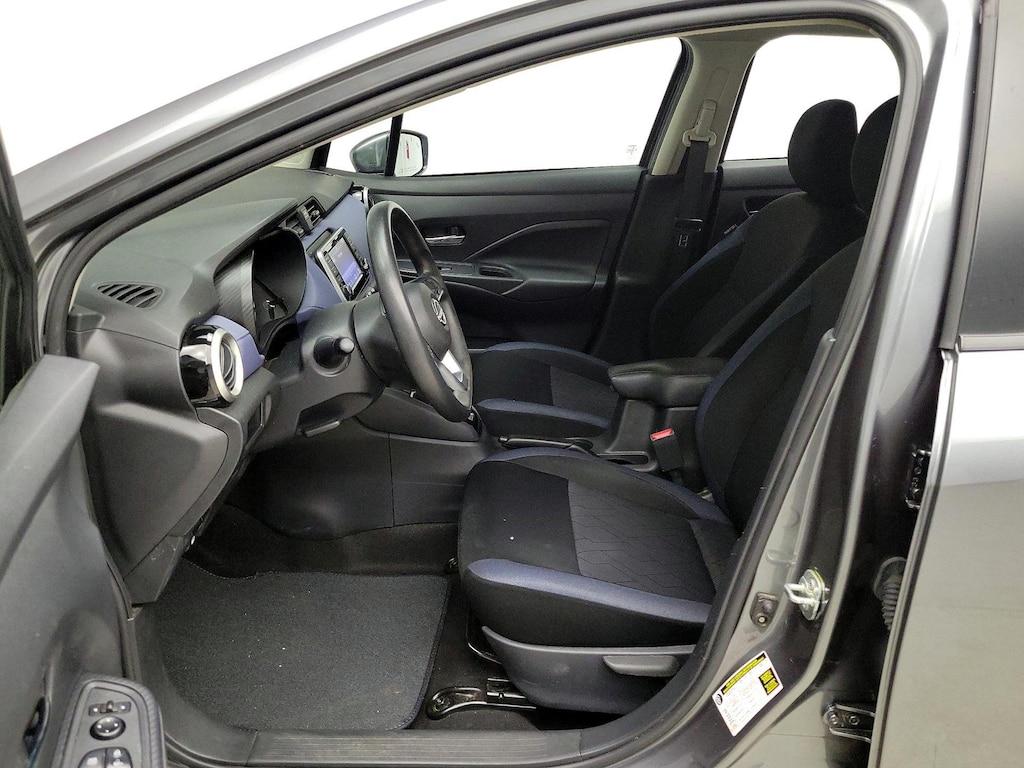 used 2023 Nissan Versa car, priced at $17,998