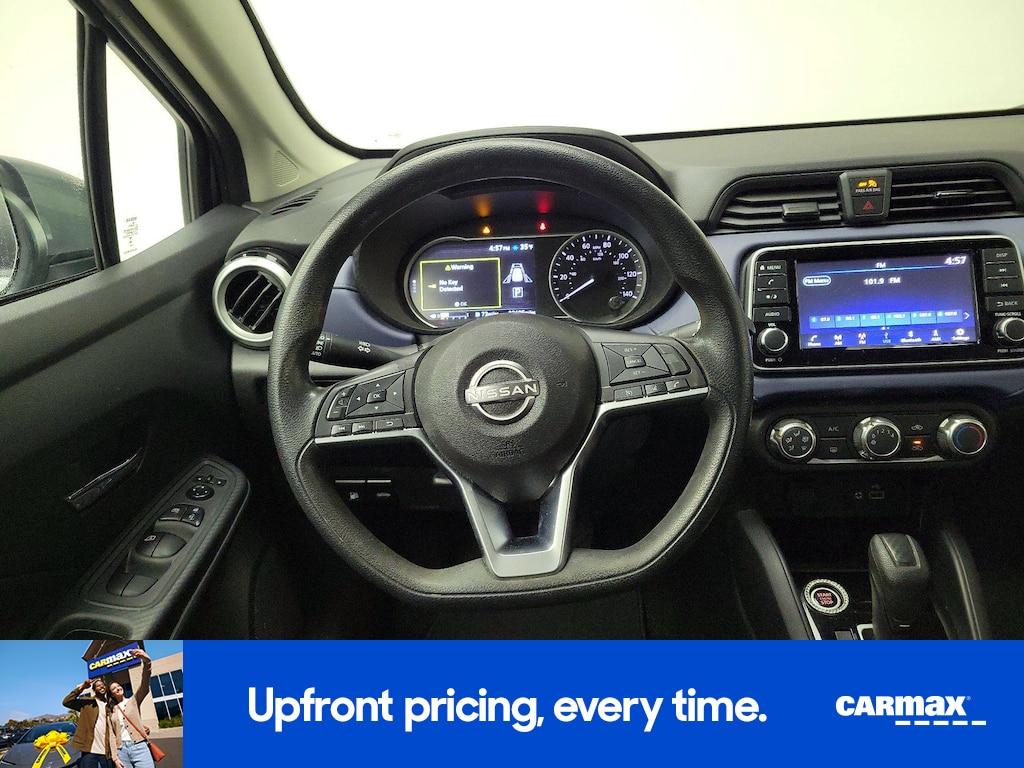 used 2023 Nissan Versa car, priced at $17,998