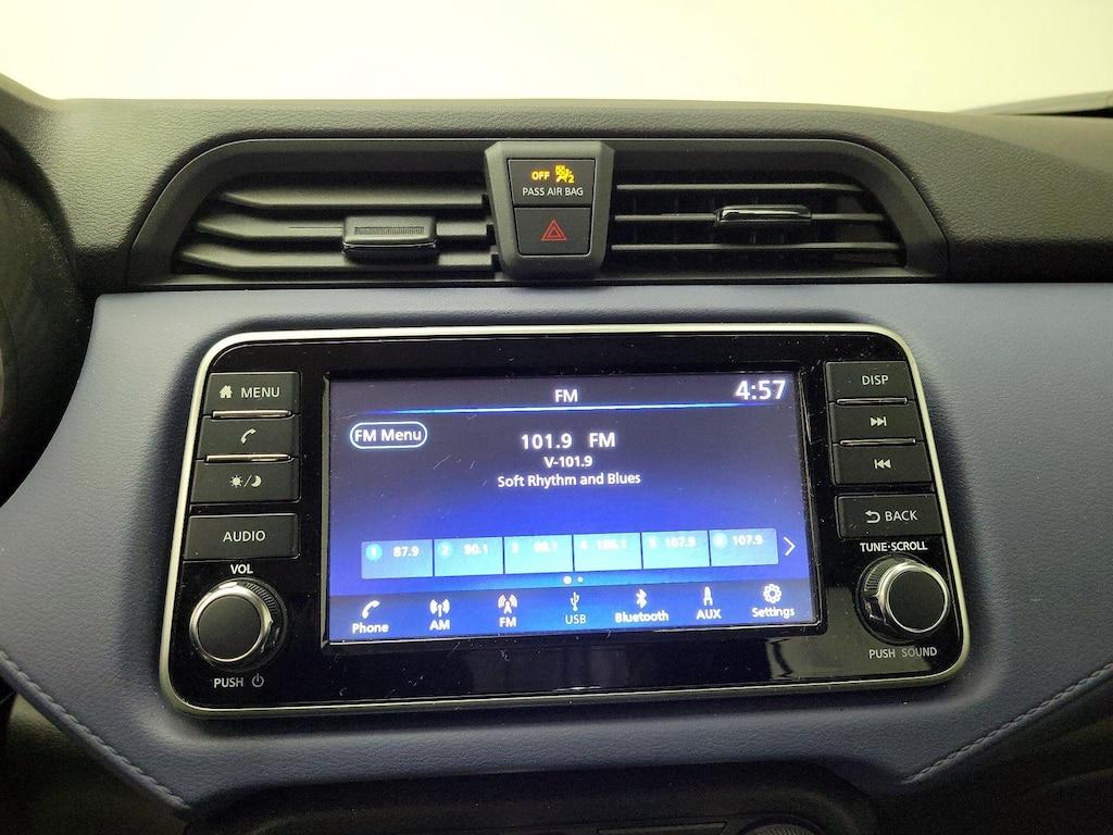 used 2023 Nissan Versa car, priced at $17,998