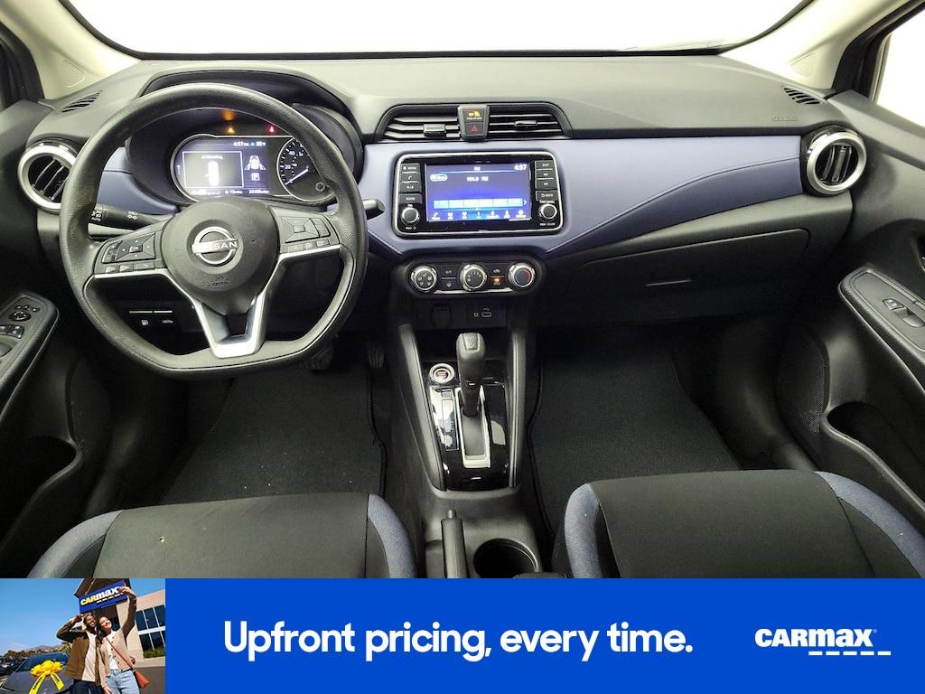 used 2023 Nissan Versa car, priced at $17,998