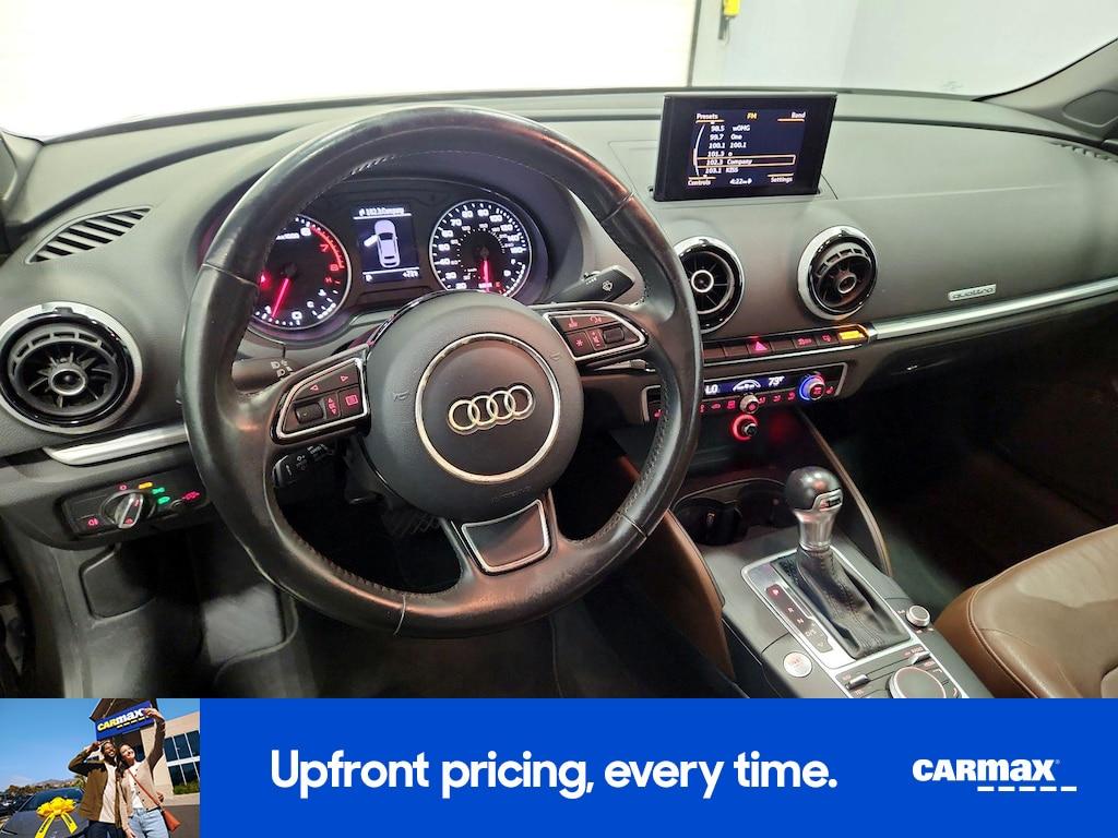 used 2015 Audi A3 car, priced at $15,998