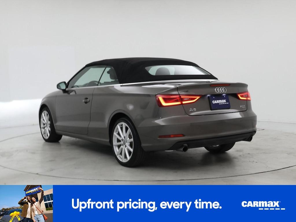 used 2015 Audi A3 car, priced at $15,998