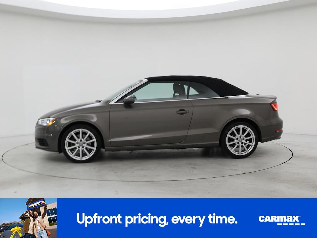 used 2015 Audi A3 car, priced at $15,998