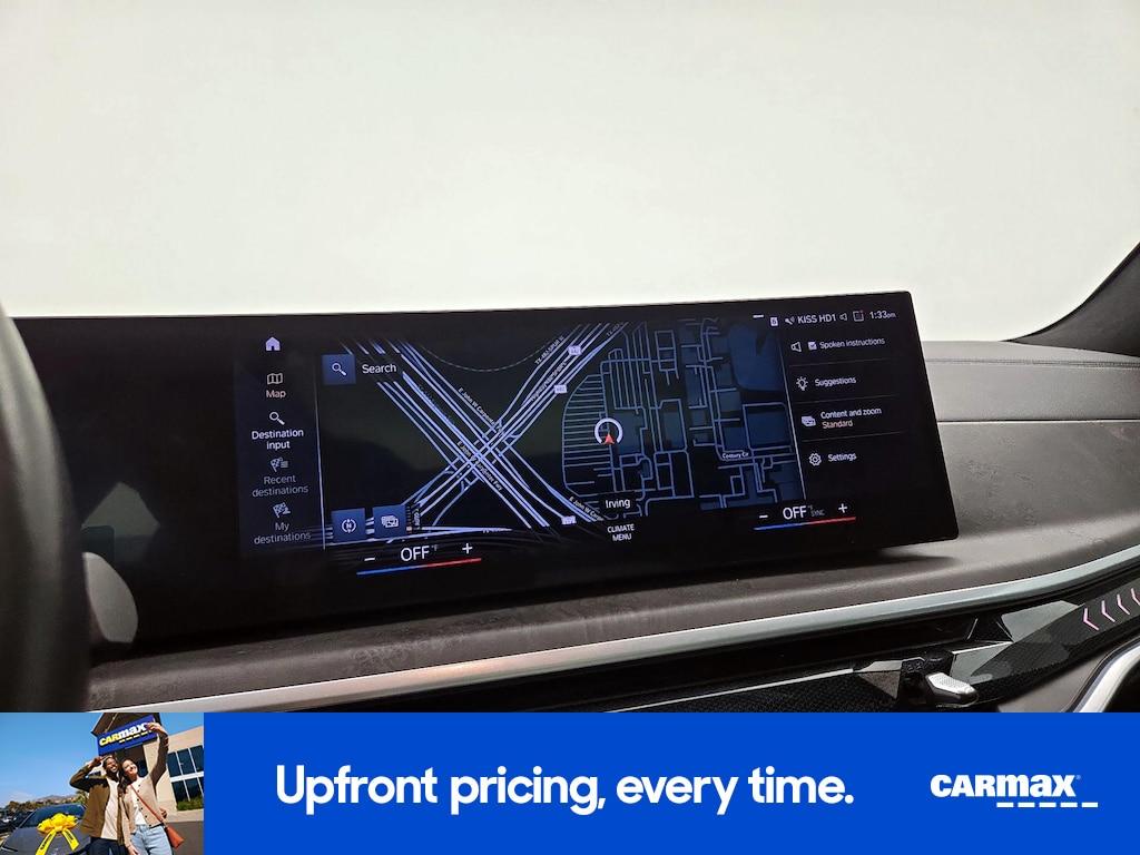 used 2023 BMW X7 car, priced at $59,998