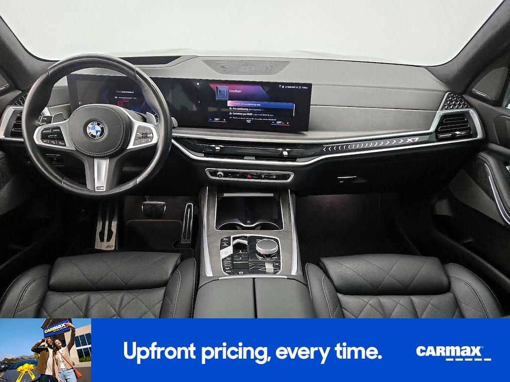 used 2023 BMW X7 car, priced at $59,998