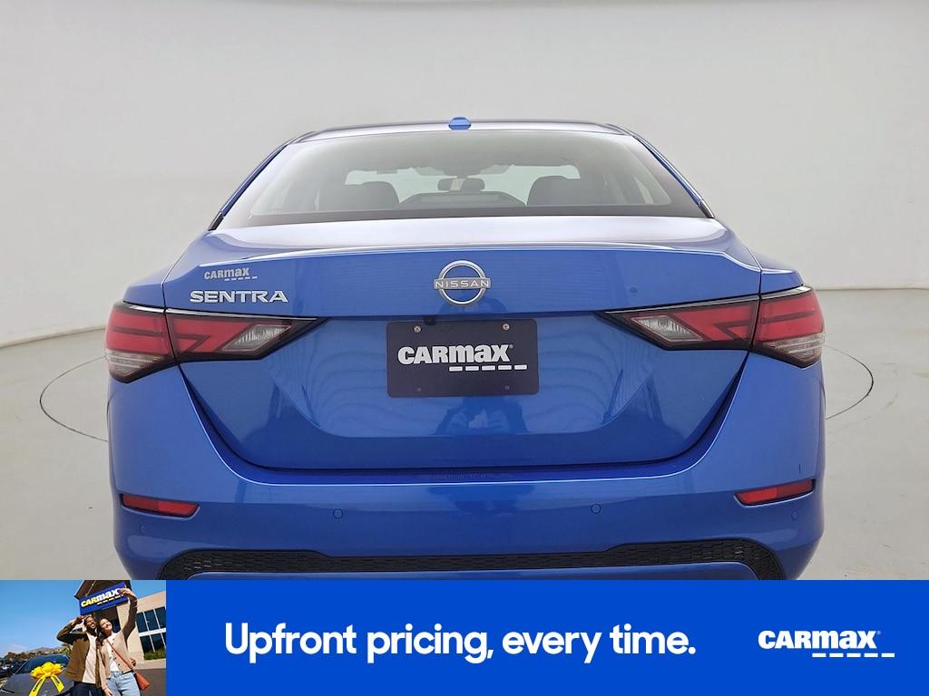 used 2025 Nissan Sentra car, priced at $21,998