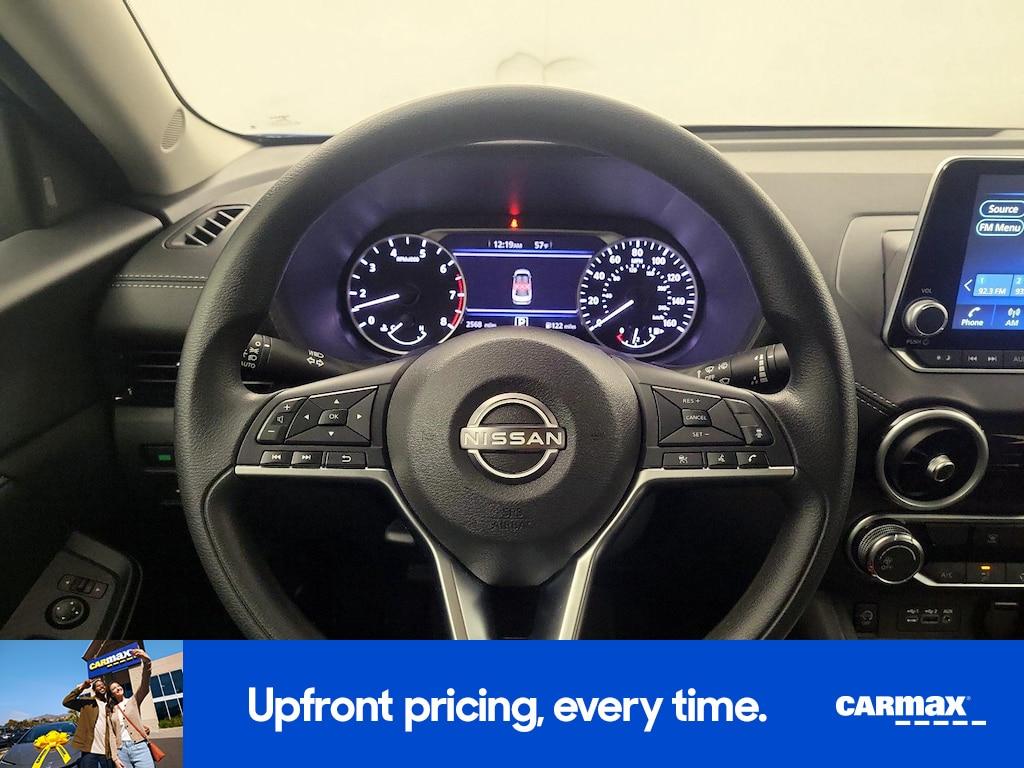 used 2025 Nissan Sentra car, priced at $21,998