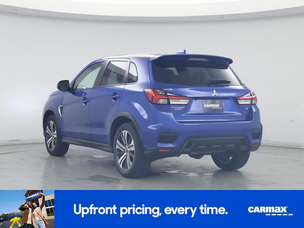 used 2022 Mitsubishi Outlander Sport car, priced at $18,998