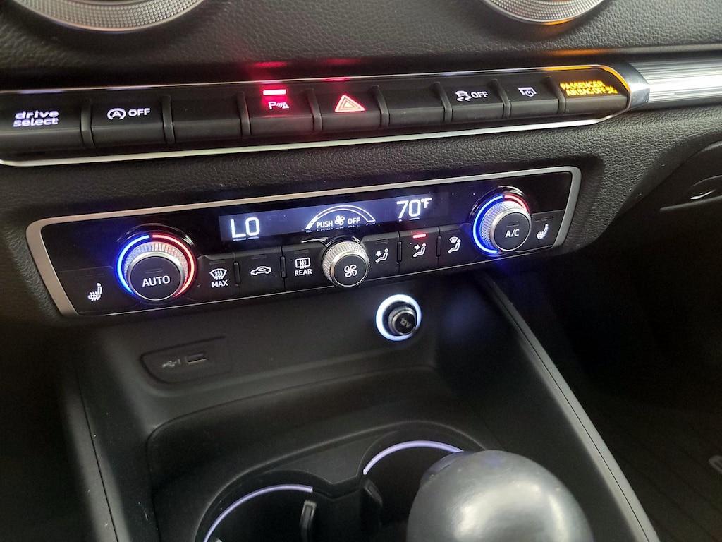 used 2020 Audi A3 car, priced at $23,998