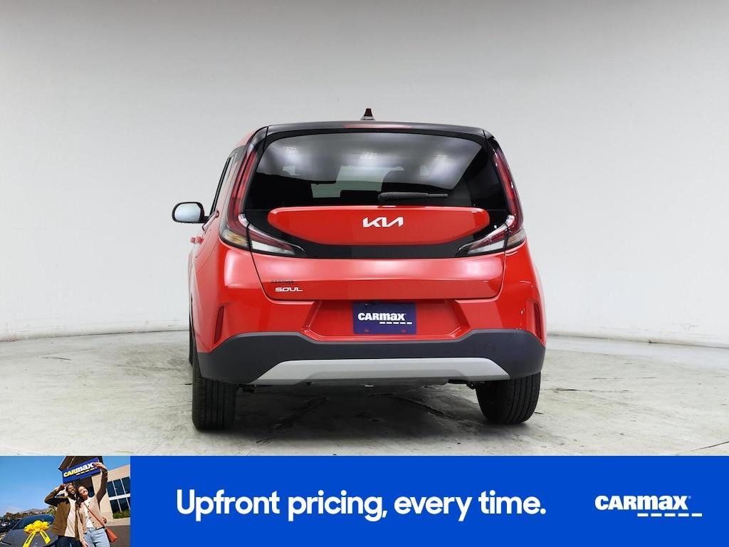 used 2023 Kia Soul car, priced at $18,998