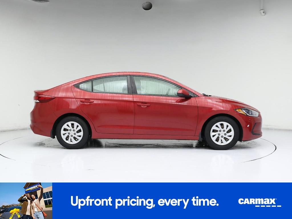 used 2018 Hyundai Elantra car, priced at $14,599