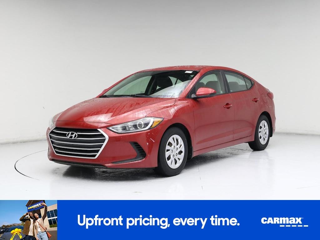used 2018 Hyundai Elantra car, priced at $14,599