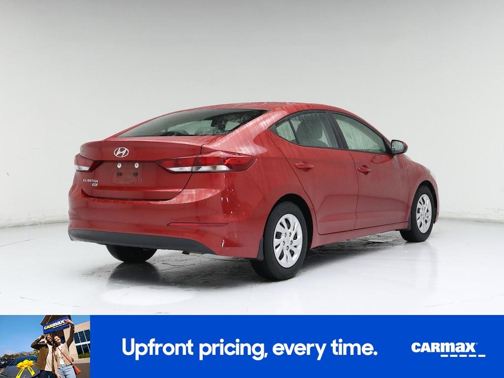 used 2018 Hyundai Elantra car, priced at $14,599