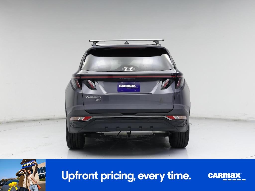 used 2024 Hyundai Tucson car, priced at $23,998