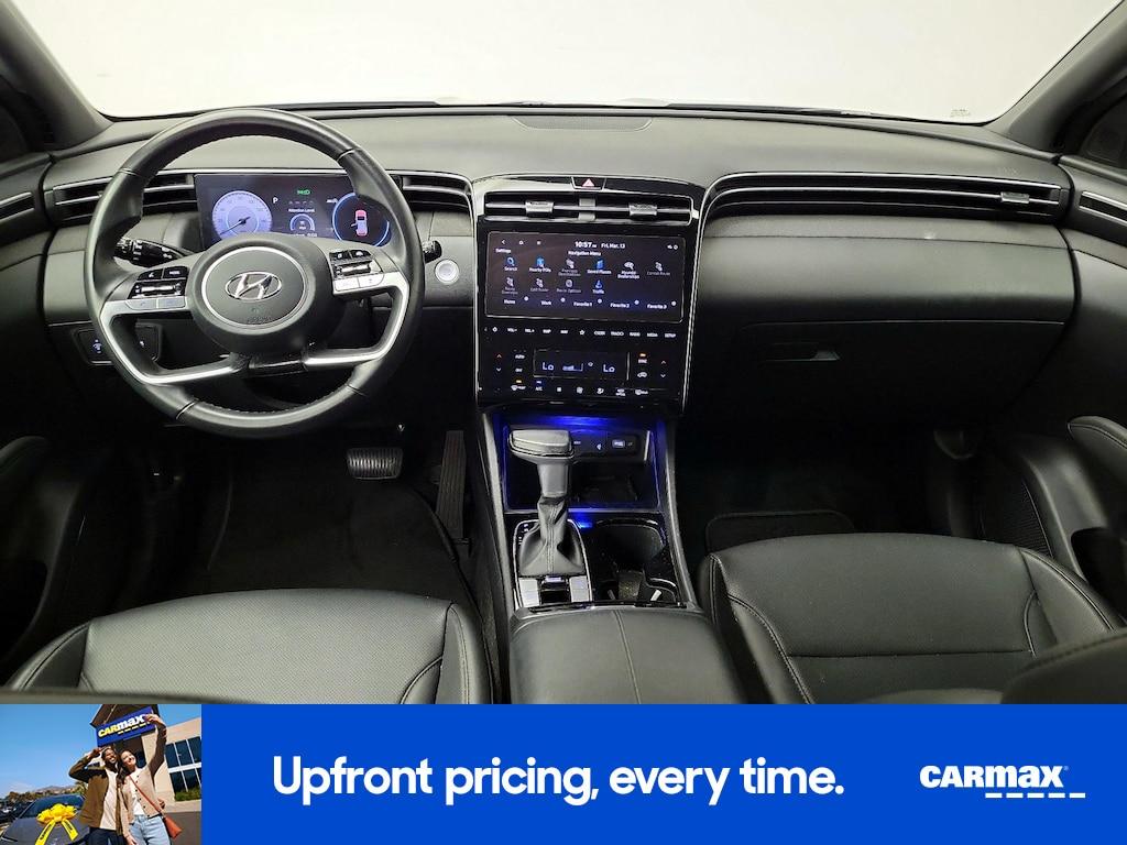 used 2024 Hyundai Tucson car, priced at $23,998