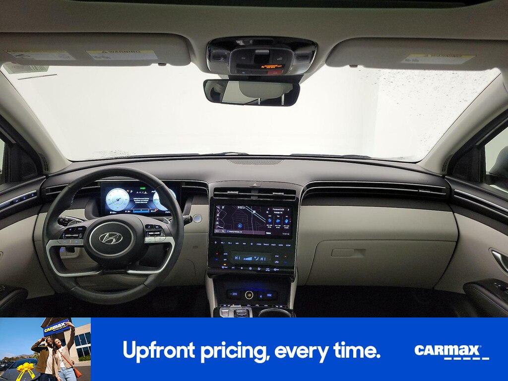 used 2023 Hyundai Tucson car, priced at $27,998