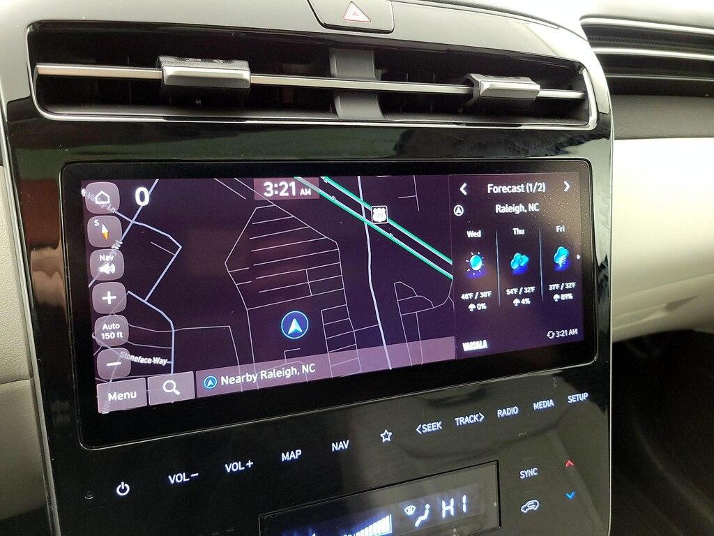 used 2023 Hyundai Tucson car, priced at $27,998