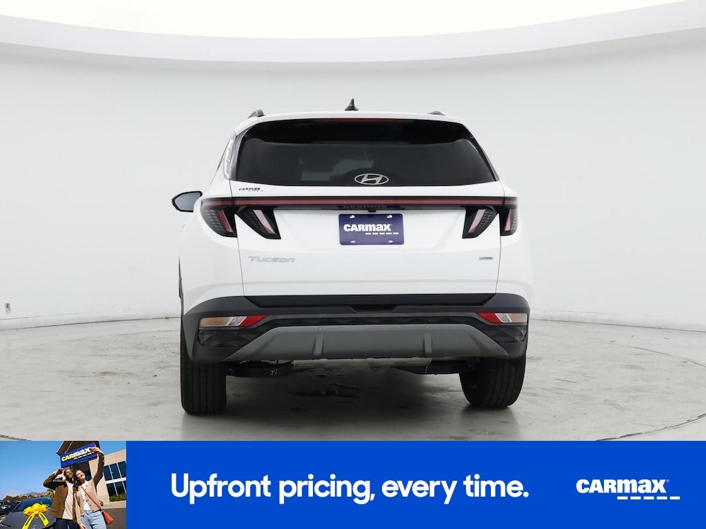 used 2023 Hyundai Tucson car, priced at $27,998