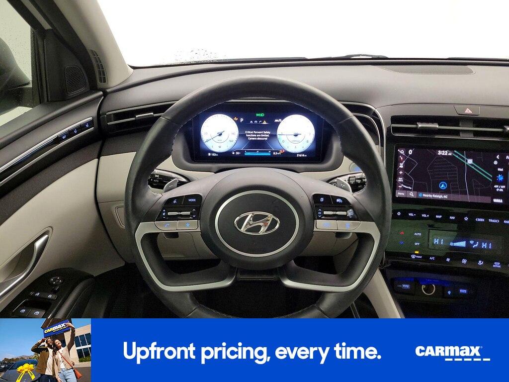 used 2023 Hyundai Tucson car, priced at $27,998