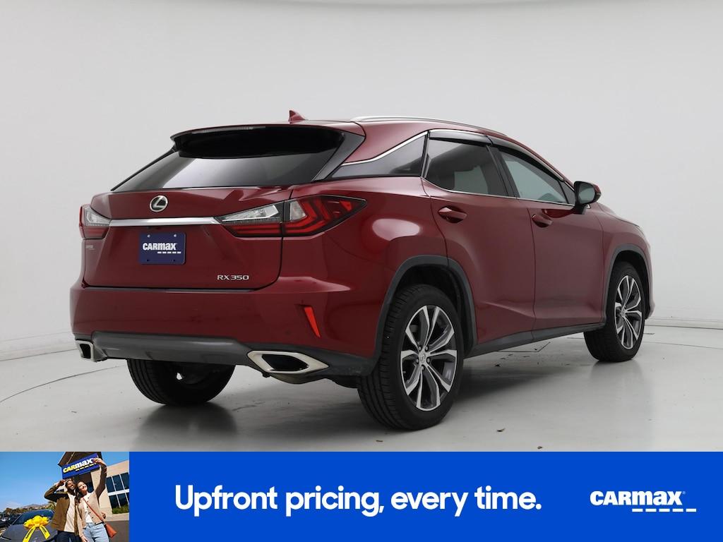 used 2017 Lexus RX 350 car, priced at $29,998