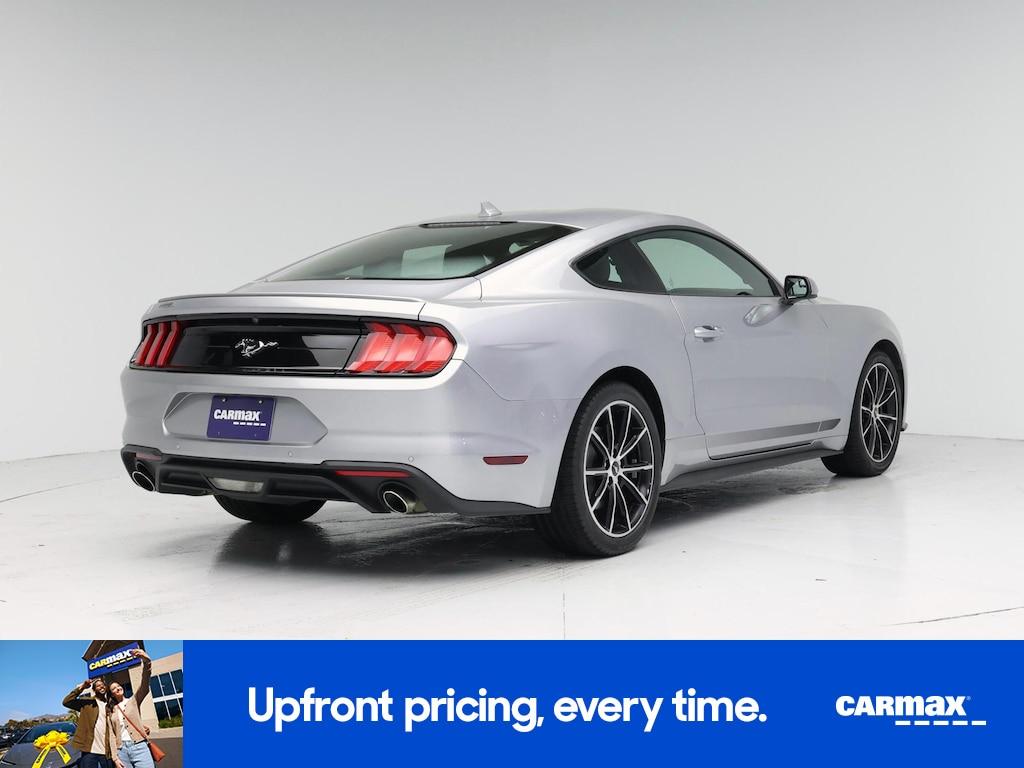 used 2020 Ford Mustang car, priced at $23,998