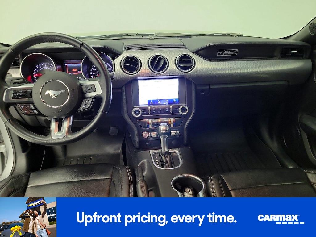 used 2020 Ford Mustang car, priced at $23,998